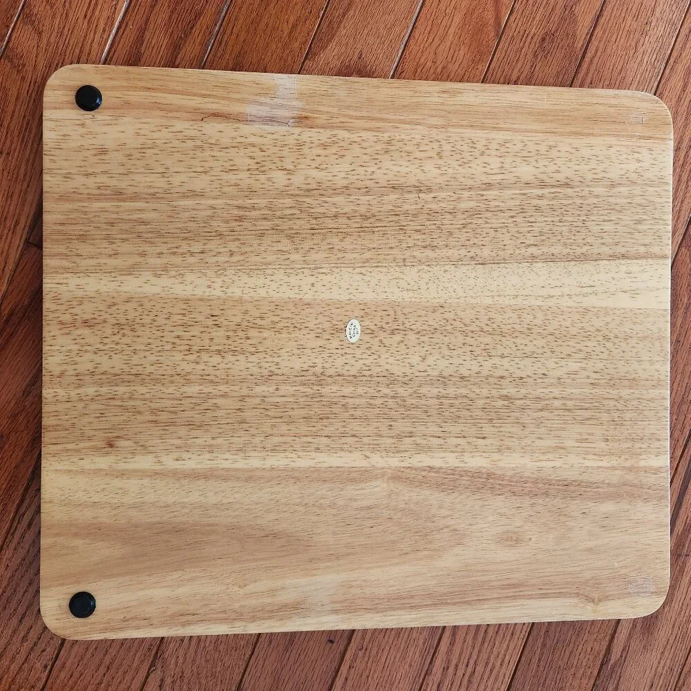 Wood Charcuterie Board with Glass Cutting Board